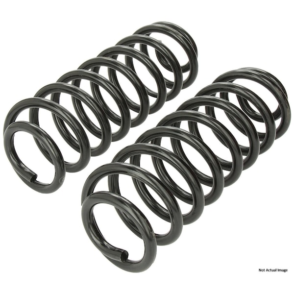 Mevotech 95-00 Toyota Tacoma:Fr Coil Spring Set, Sms81072 SMS81072 - main